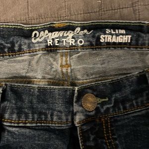 Mens Retro Wranglers